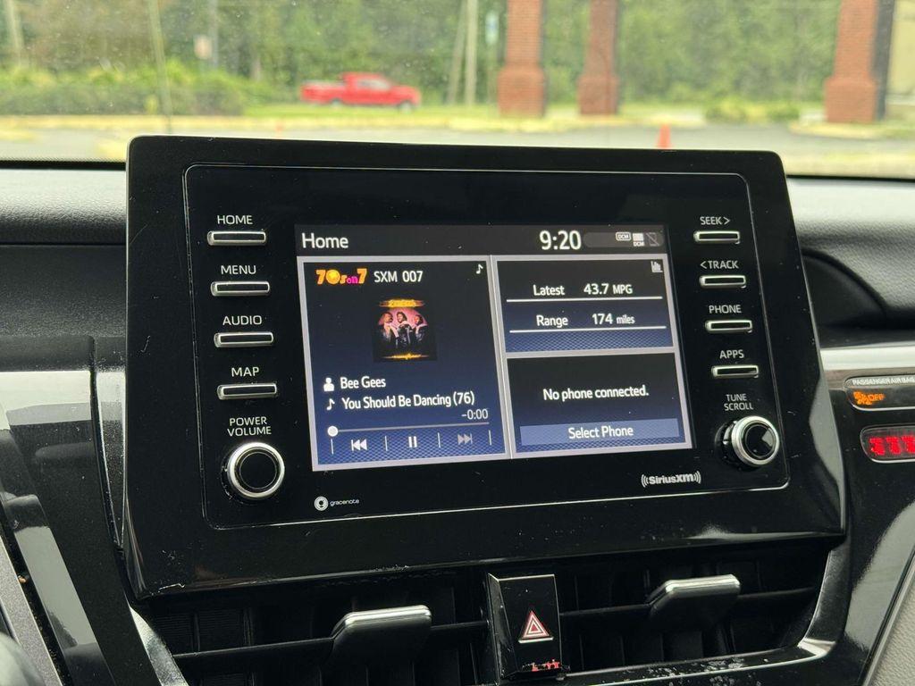 used 2022 Toyota Camry car, priced at $22,250