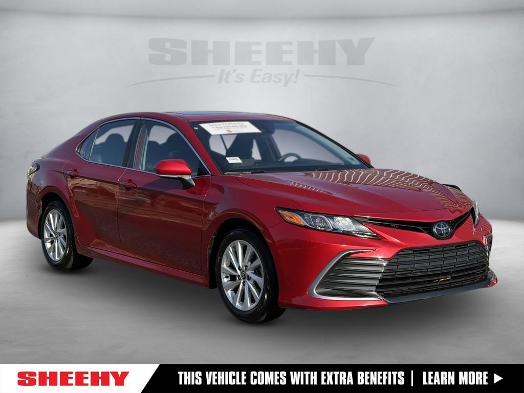 used 2023 Toyota Camry car, priced at $22,800