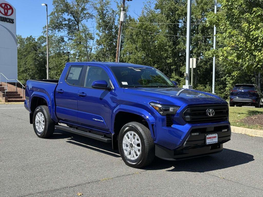 new 2025 Toyota Tacoma car, priced at $41,538