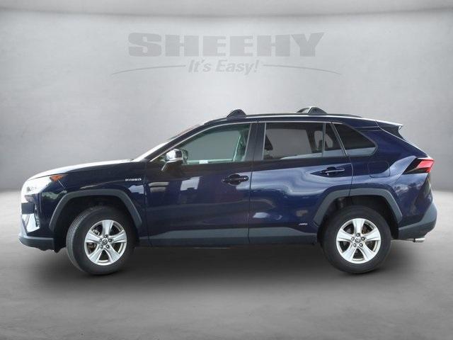 used 2021 Toyota RAV4 Hybrid car, priced at $29,988