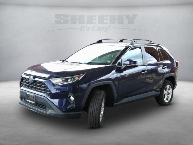 used 2021 Toyota RAV4 Hybrid car, priced at $29,988