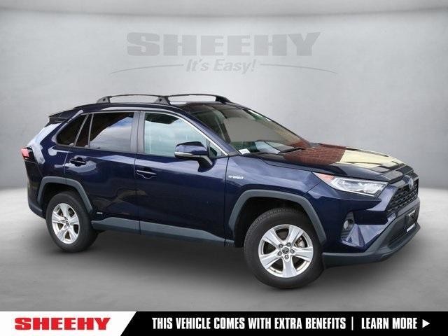 used 2021 Toyota RAV4 Hybrid car, priced at $29,988