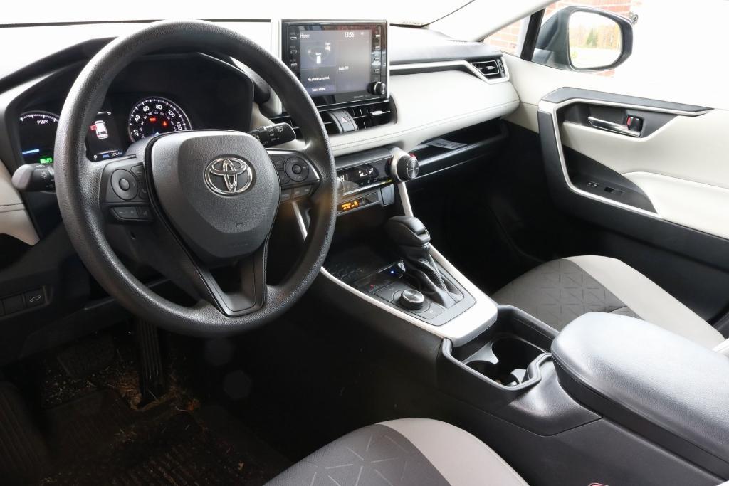 used 2021 Toyota RAV4 Hybrid car, priced at $29,988