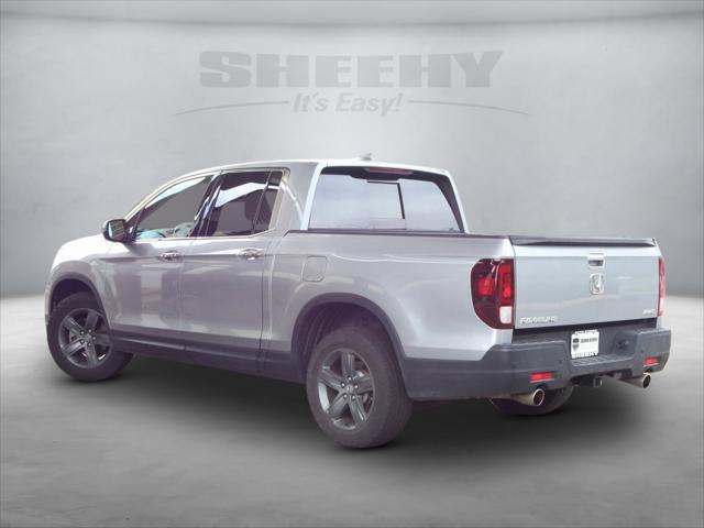 used 2021 Honda Ridgeline car, priced at $34,996