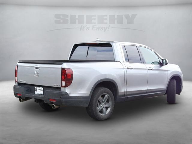 used 2021 Honda Ridgeline car, priced at $34,996