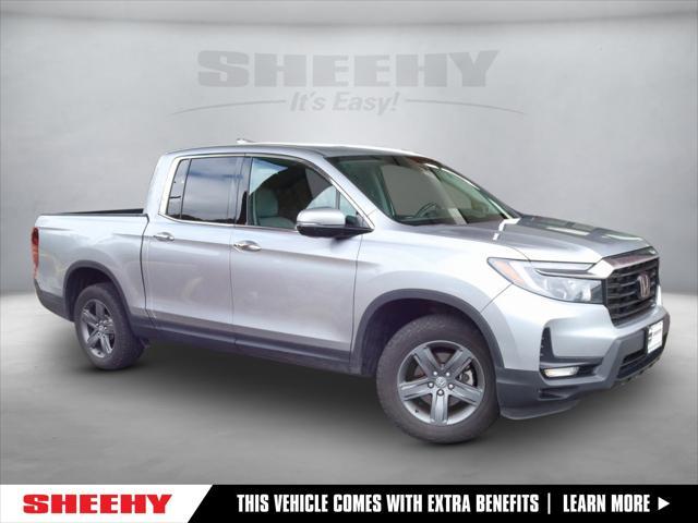 used 2021 Honda Ridgeline car, priced at $34,996