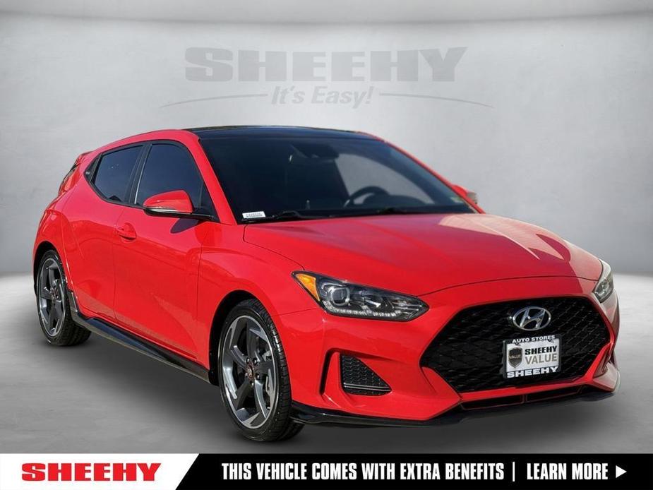 used 2020 Hyundai Veloster car, priced at $15,987