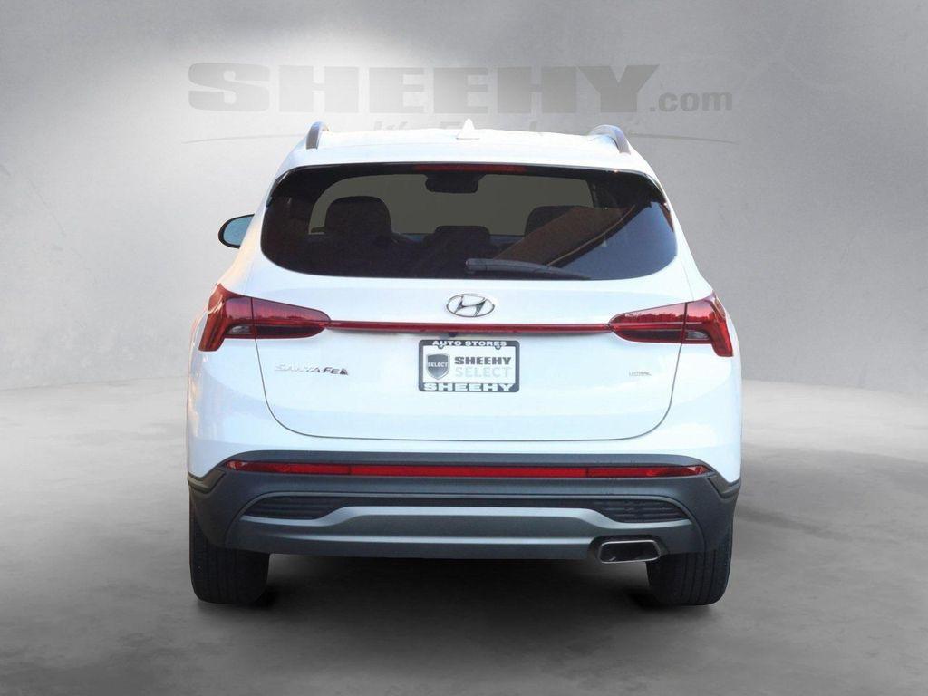 used 2023 Hyundai Santa Fe car, priced at $26,288
