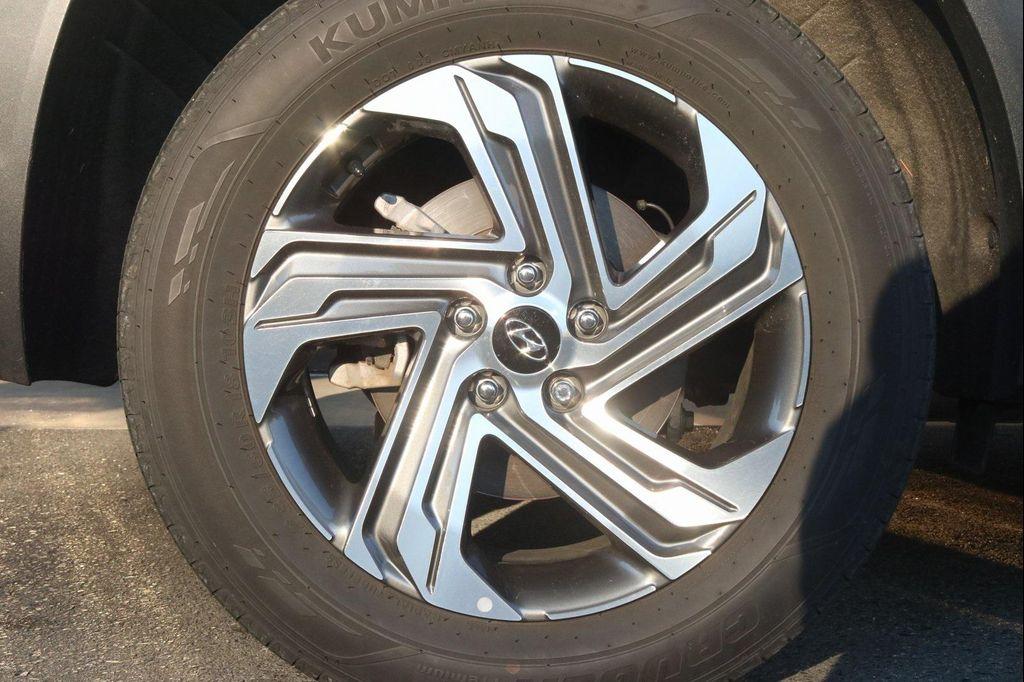 used 2023 Hyundai Santa Fe car, priced at $26,288