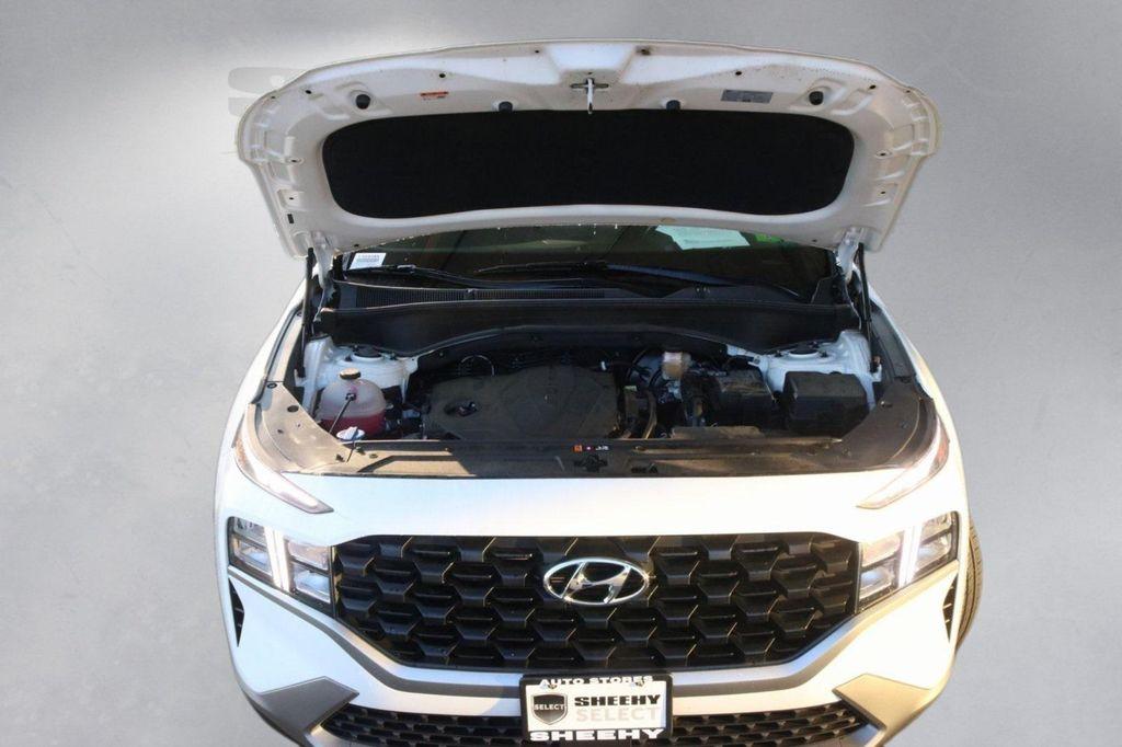 used 2023 Hyundai Santa Fe car, priced at $26,288