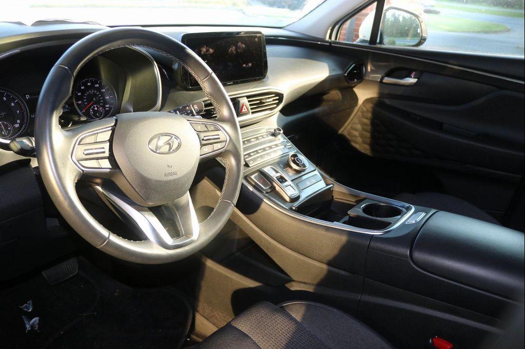 used 2023 Hyundai Santa Fe car, priced at $26,288