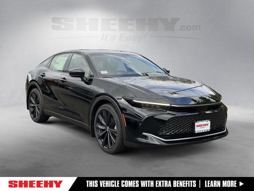 new 2026 Toyota Crown car, priced at $47,935