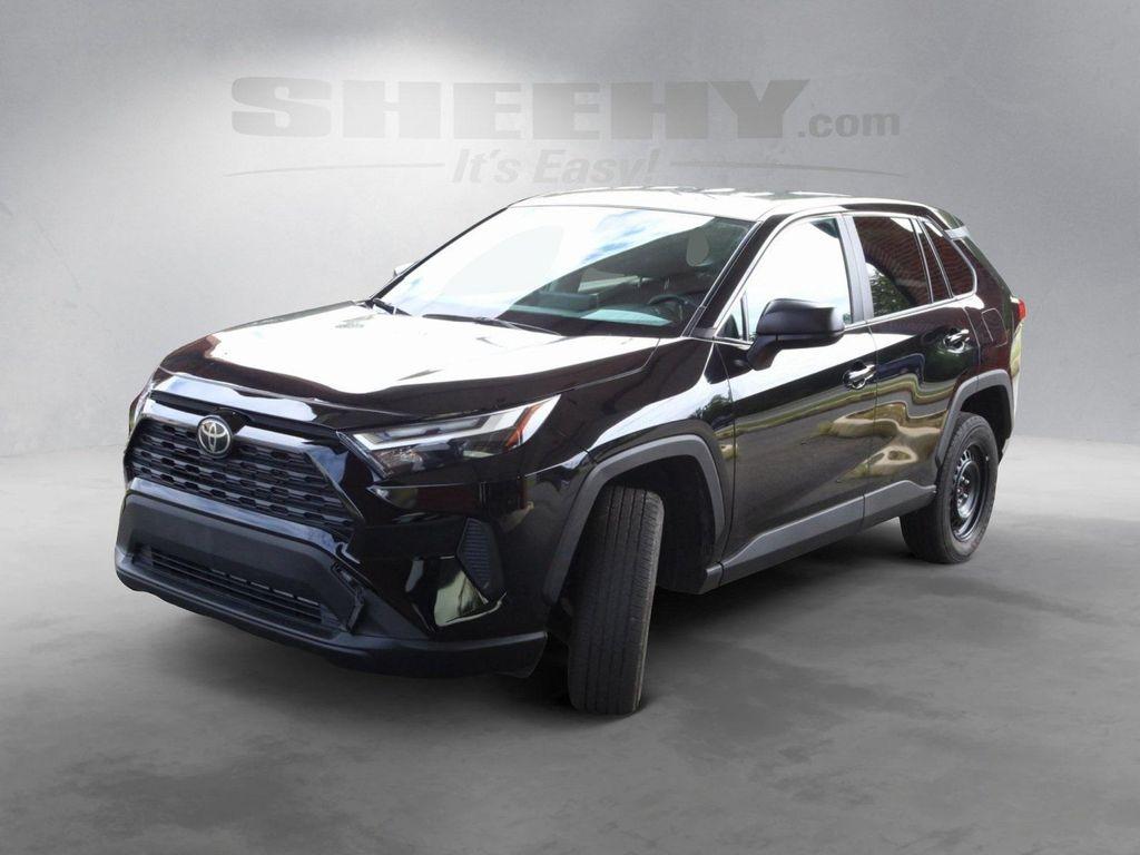 used 2024 Toyota RAV4 car, priced at $28,440