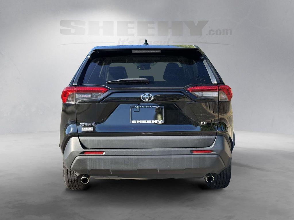 used 2024 Toyota RAV4 car, priced at $27,839