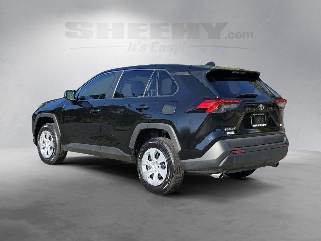 used 2024 Toyota RAV4 car, priced at $27,839