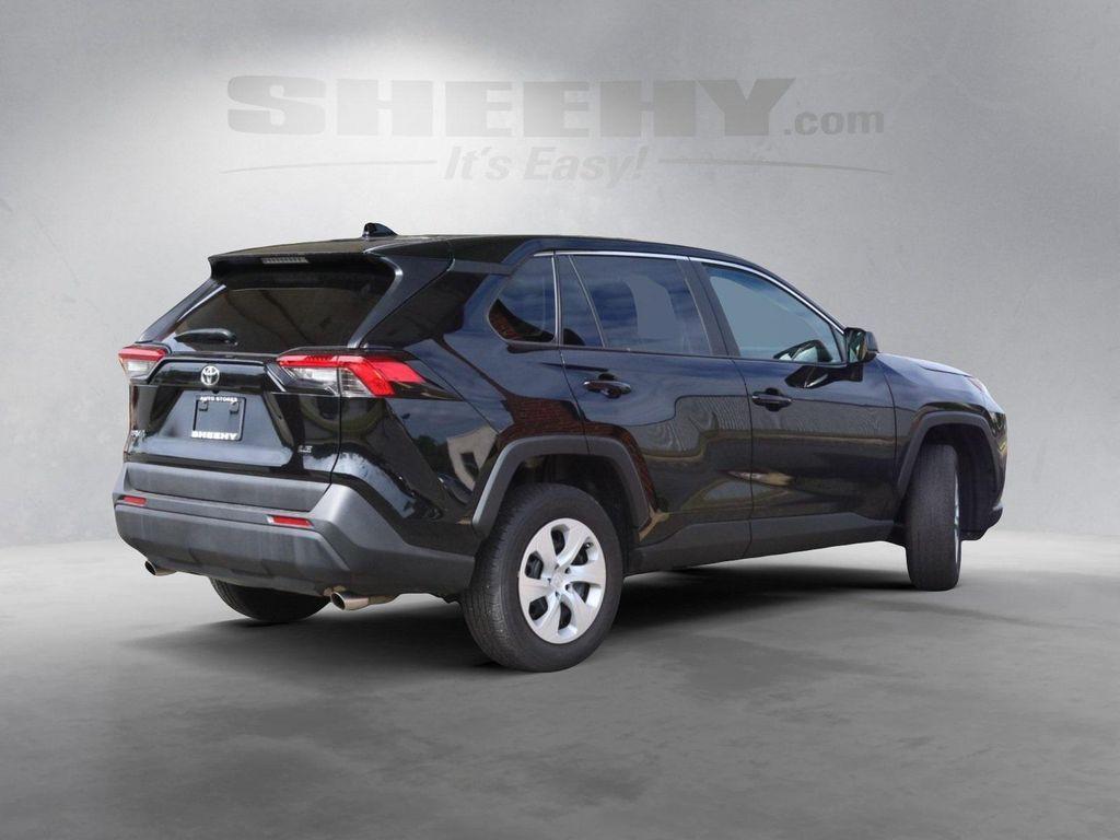 used 2024 Toyota RAV4 car, priced at $28,440