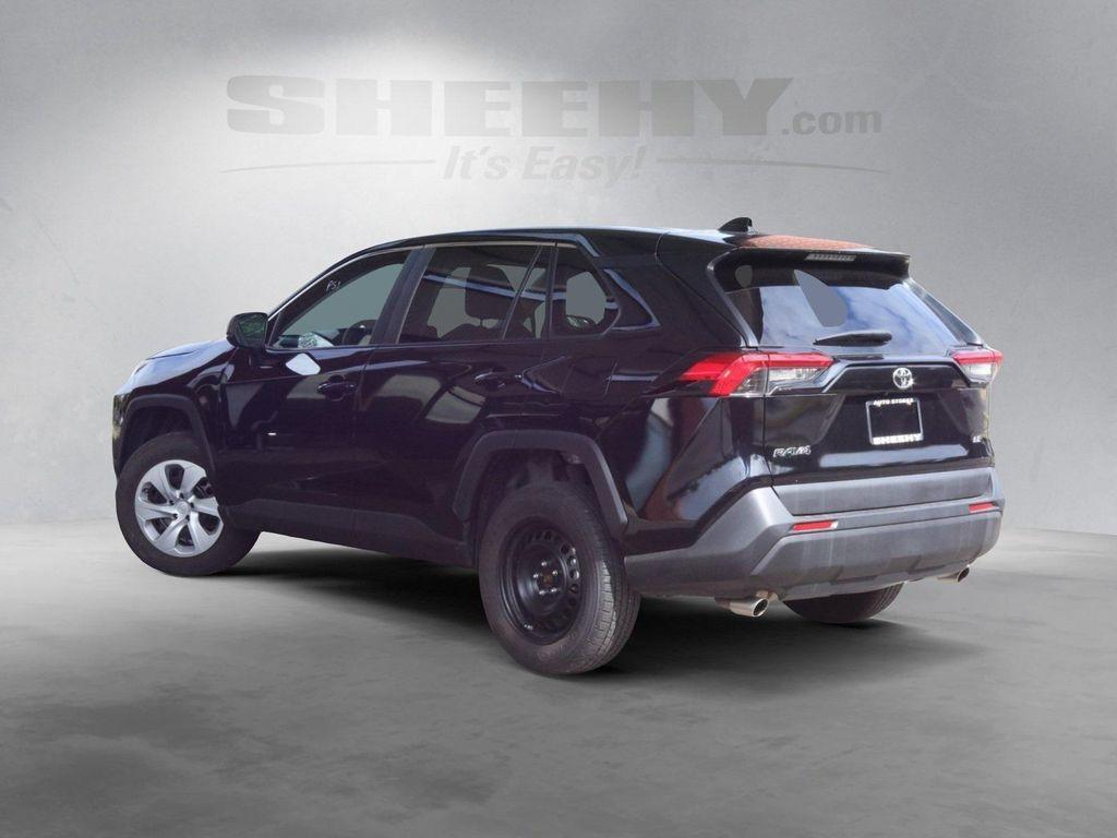used 2024 Toyota RAV4 car, priced at $28,440