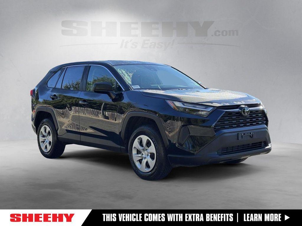 used 2024 Toyota RAV4 car, priced at $27,839