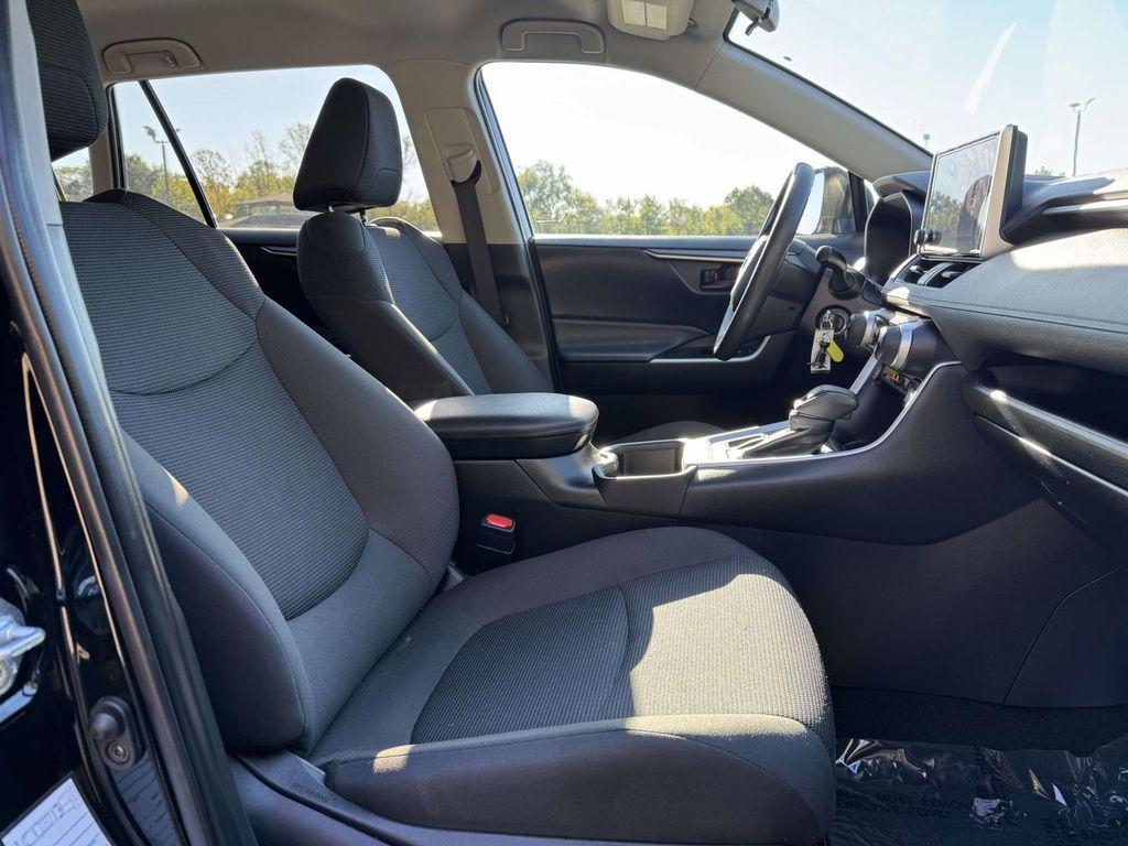 used 2024 Toyota RAV4 car, priced at $27,839