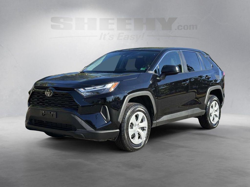 used 2024 Toyota RAV4 car, priced at $27,839