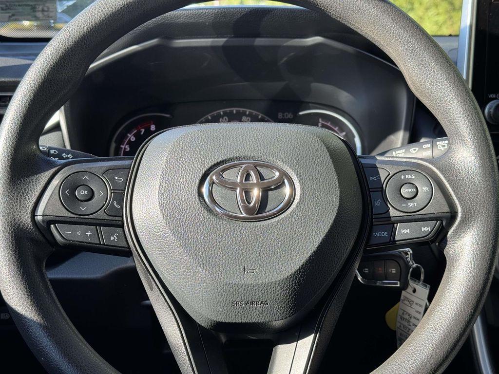 used 2024 Toyota RAV4 car, priced at $27,839