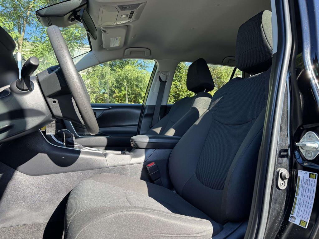 used 2024 Toyota RAV4 car, priced at $27,839