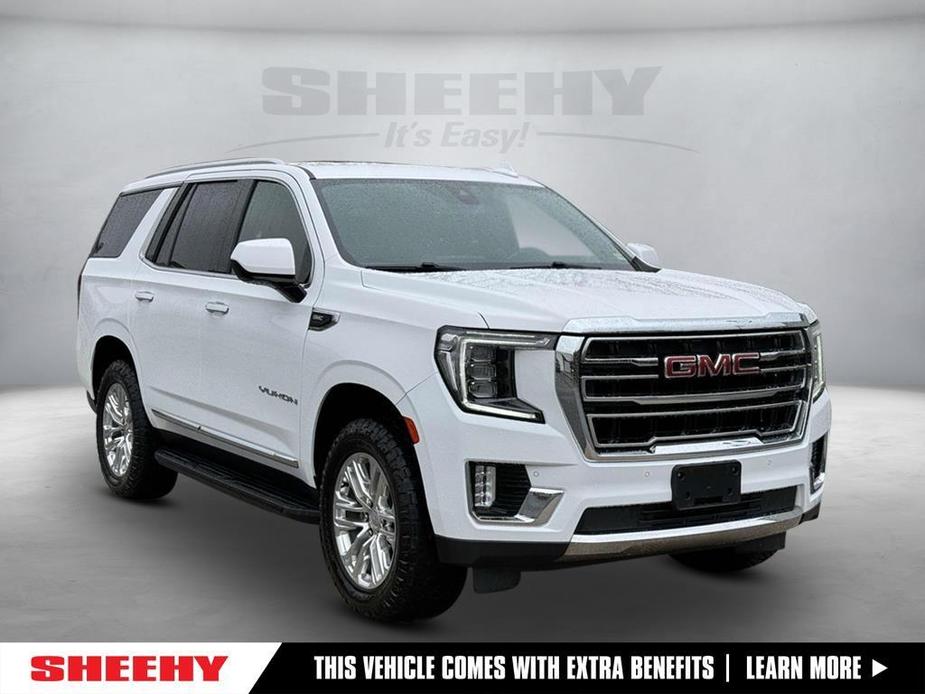 used 2021 GMC Yukon car, priced at $46,188