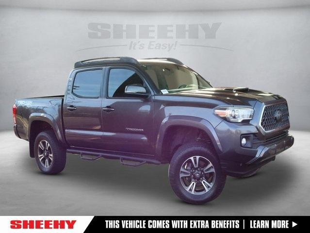 used 2018 Toyota Tacoma car, priced at $30,986