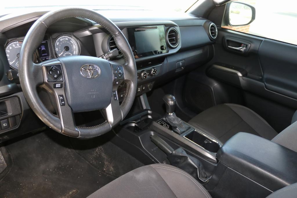 used 2018 Toyota Tacoma car, priced at $30,986