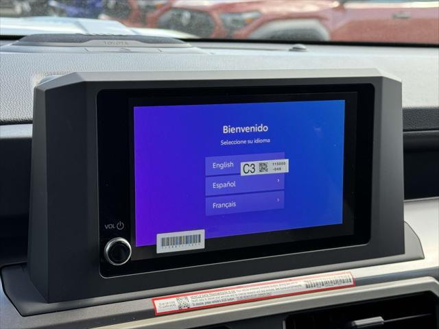 new 2025 Toyota Tacoma car, priced at $49,321