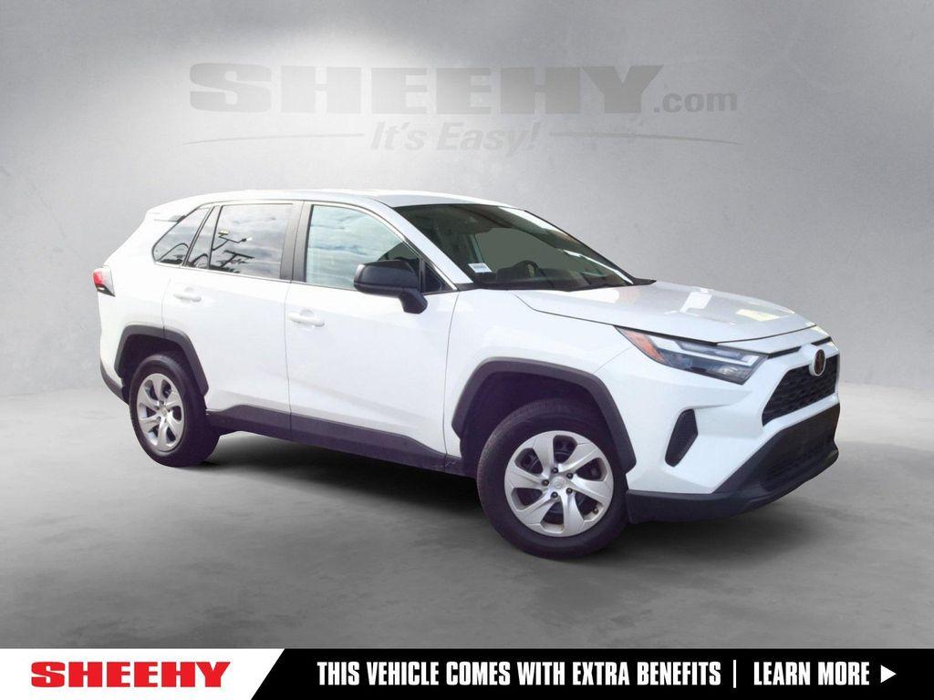 used 2023 Toyota RAV4 car, priced at $27,750