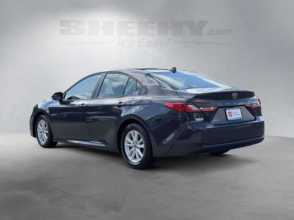 used 2025 Toyota Camry car, priced at $26,524