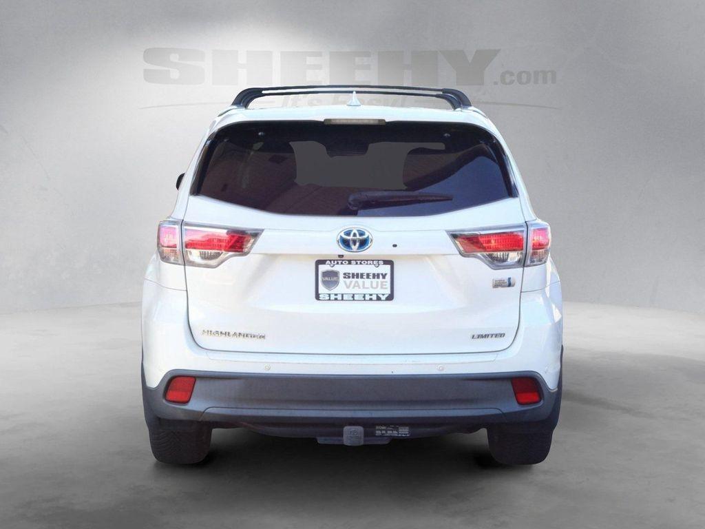 used 2014 Toyota Highlander Hybrid car, priced at $18,785