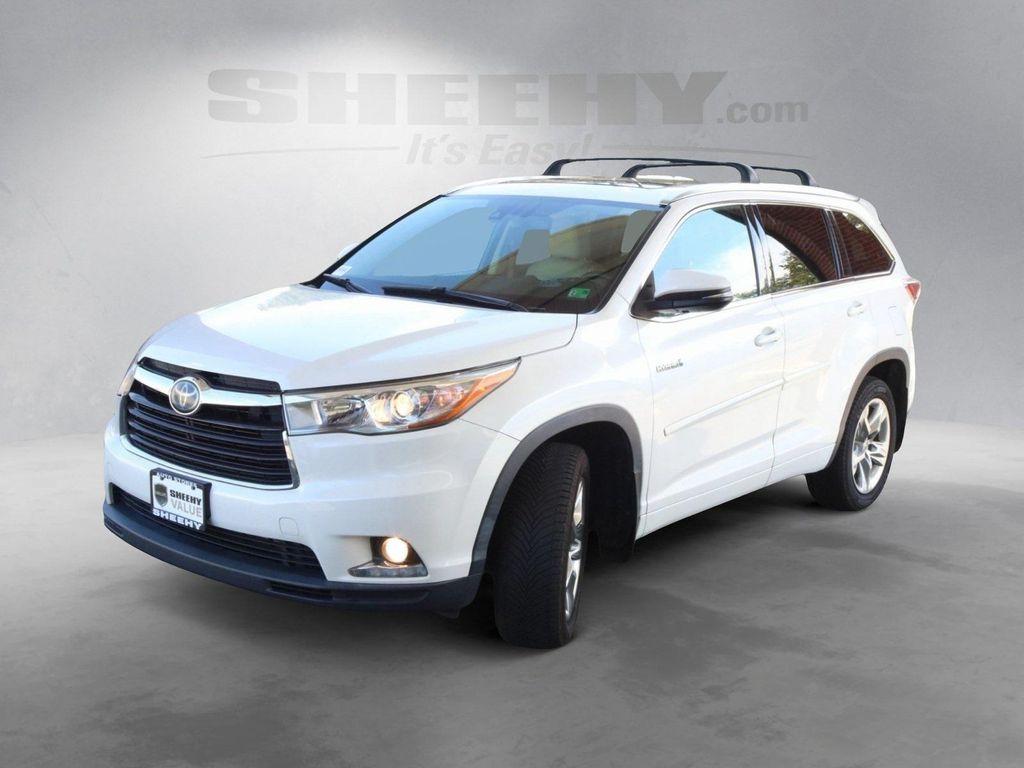 used 2014 Toyota Highlander Hybrid car, priced at $18,785