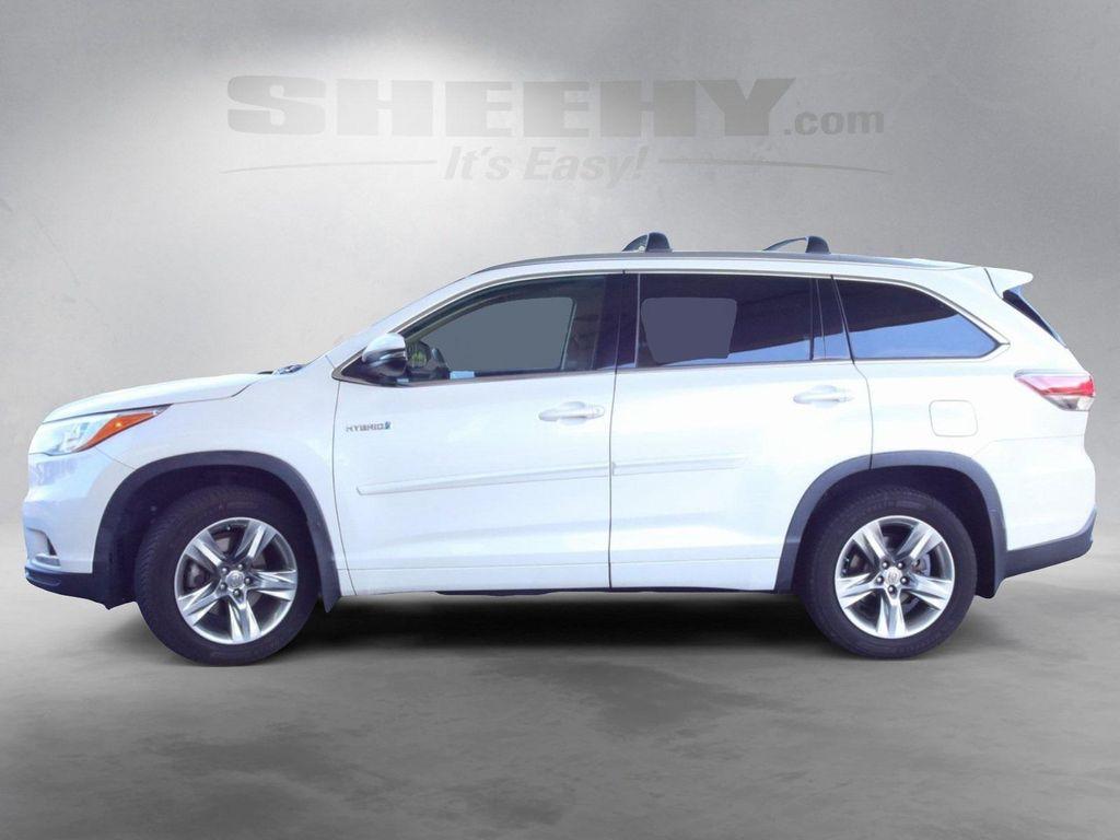 used 2014 Toyota Highlander Hybrid car, priced at $18,785