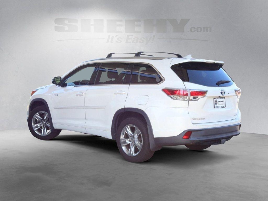 used 2014 Toyota Highlander Hybrid car, priced at $18,785