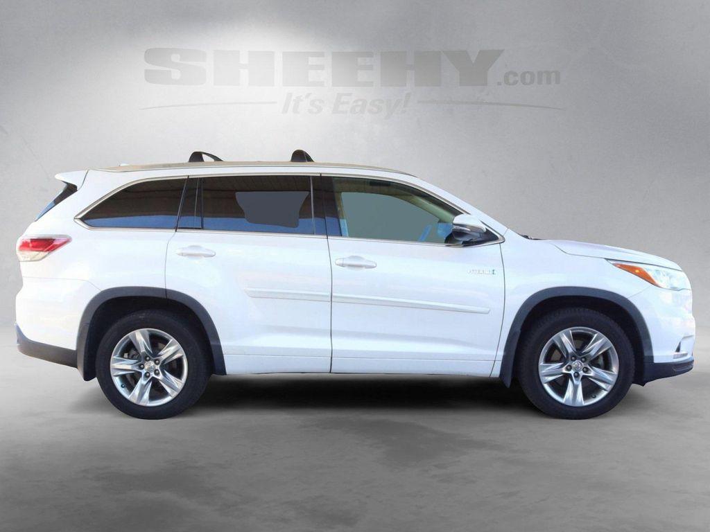 used 2014 Toyota Highlander Hybrid car, priced at $18,785