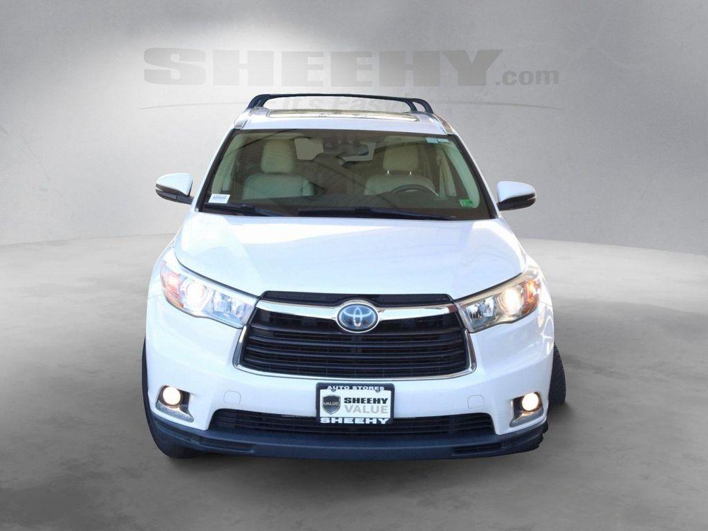 used 2014 Toyota Highlander Hybrid car, priced at $18,785