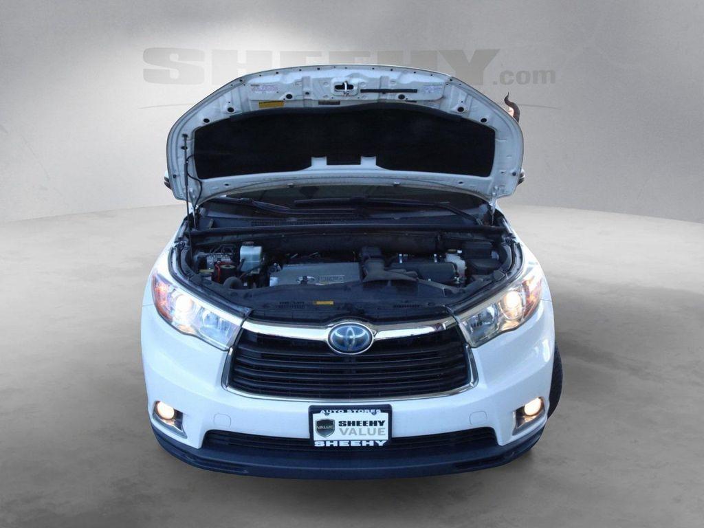 used 2014 Toyota Highlander Hybrid car, priced at $18,785