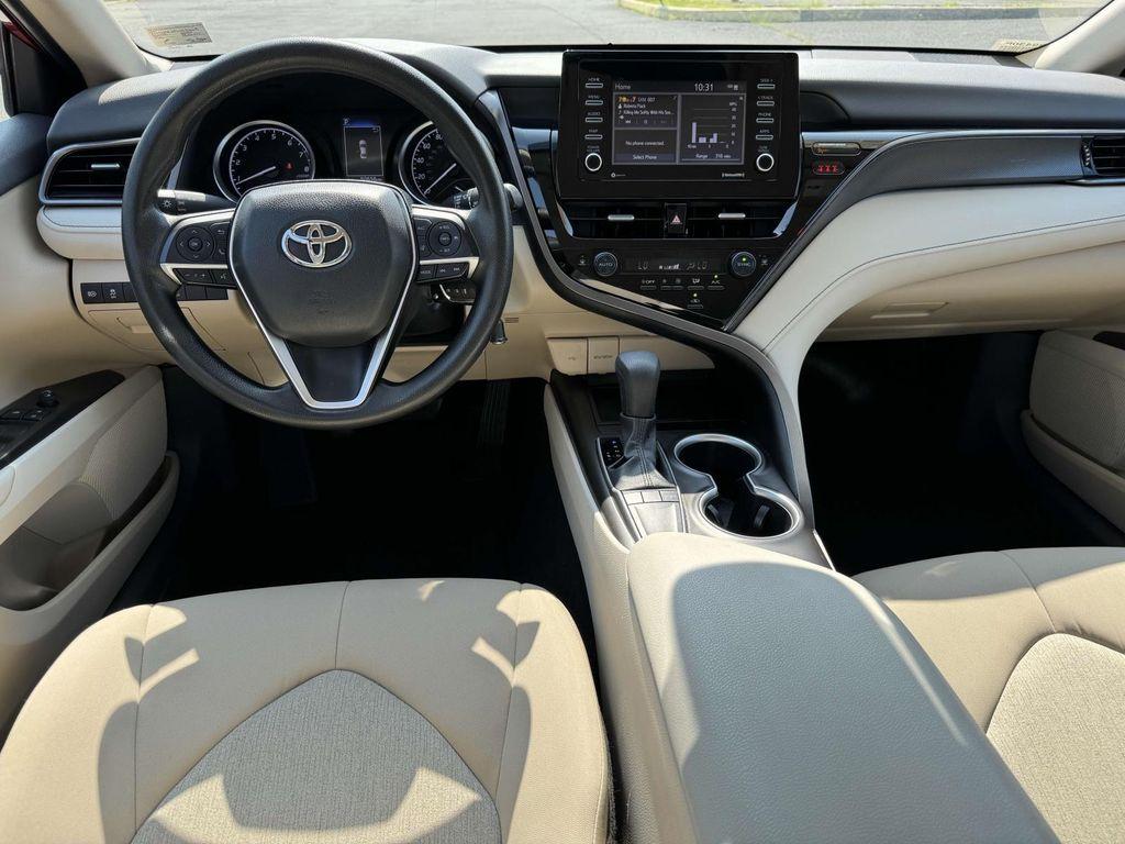 used 2023 Toyota Camry car, priced at $24,980