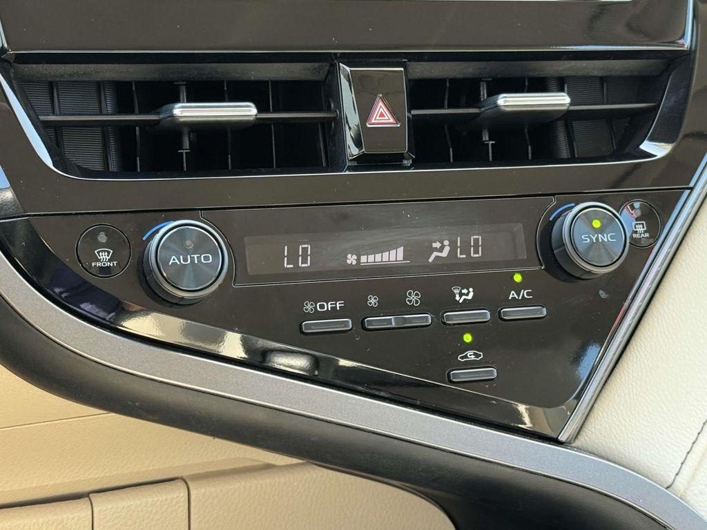 used 2023 Toyota Camry car, priced at $24,980