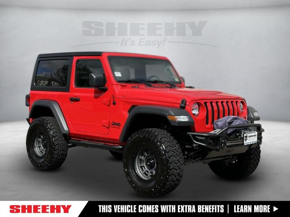 used 2023 Jeep Wrangler car, priced at $30,500