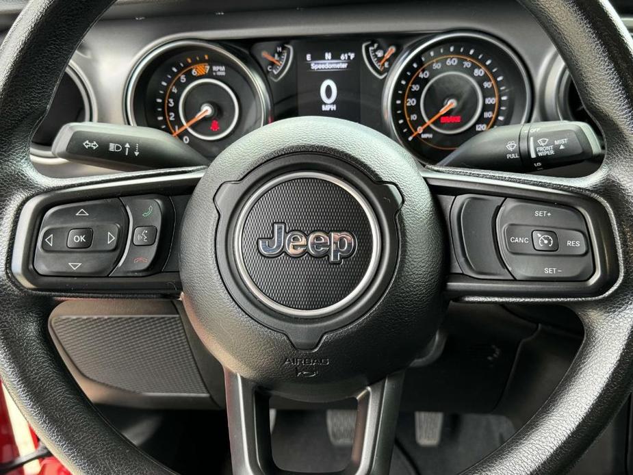 used 2023 Jeep Wrangler car, priced at $30,500