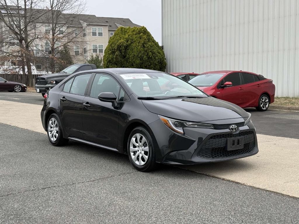 used 2021 Toyota Corolla car, priced at $19,688