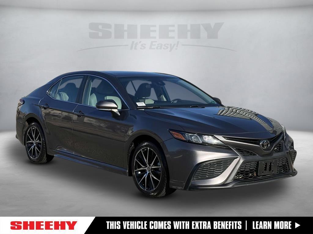 used 2022 Toyota Camry car, priced at $22,900