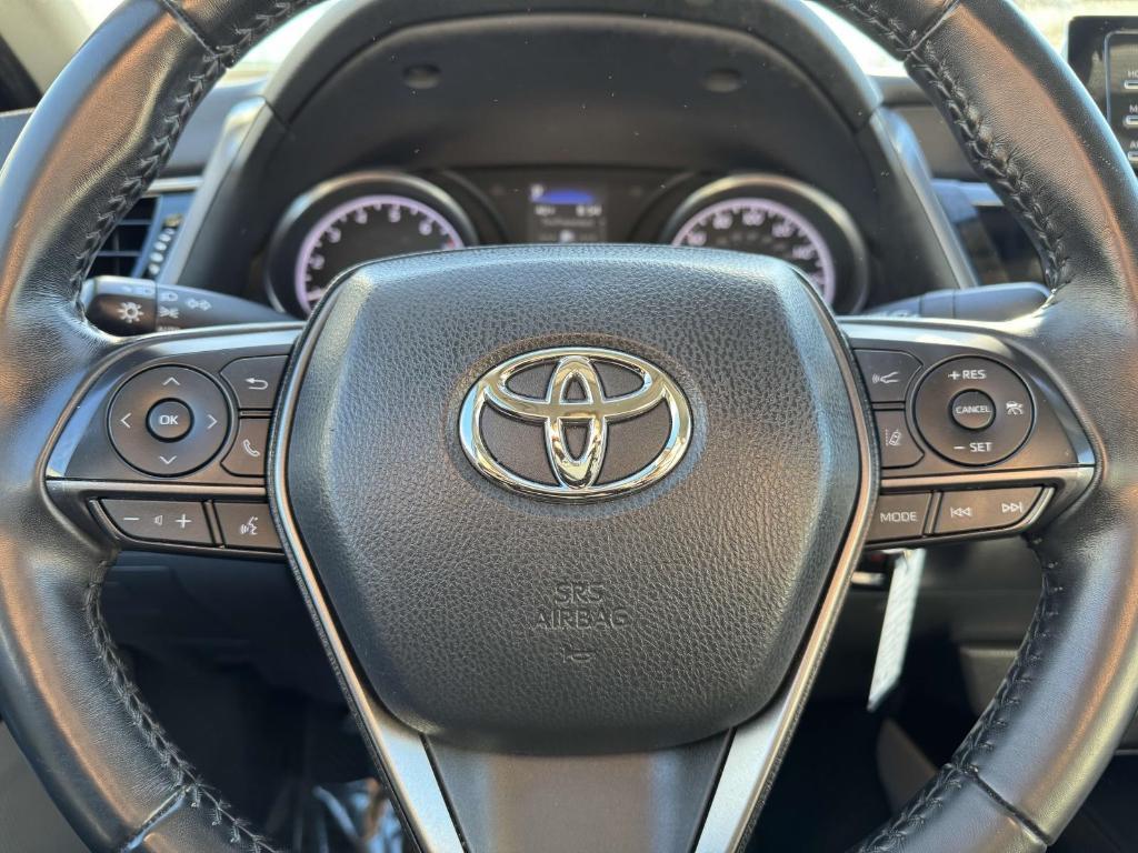 used 2022 Toyota Camry car, priced at $22,900