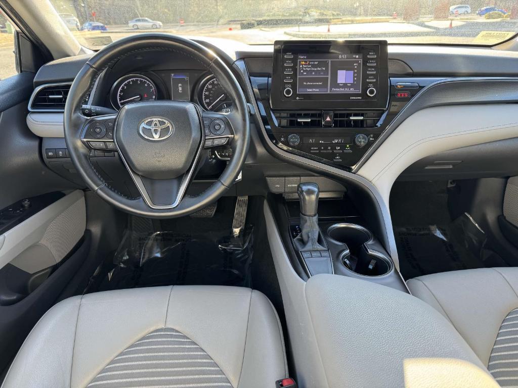 used 2022 Toyota Camry car, priced at $22,900