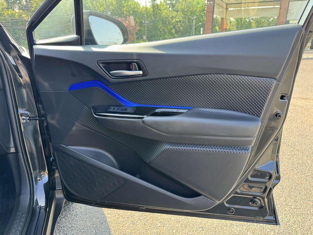 used 2021 Toyota C-HR car, priced at $22,900