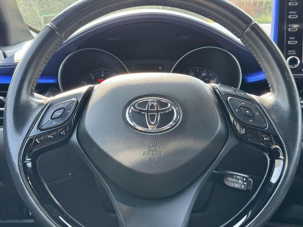 used 2021 Toyota C-HR car, priced at $22,900