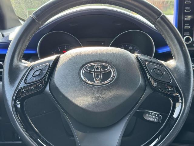 used 2021 Toyota C-HR car, priced at $22,730